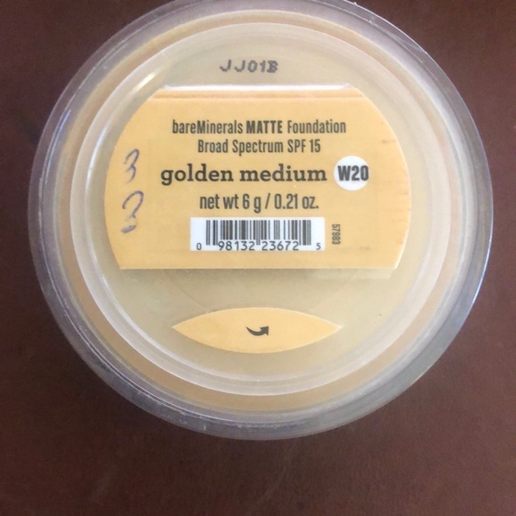 BareMinerals Matte foundation golden medium w2 - Picture 1 of 4